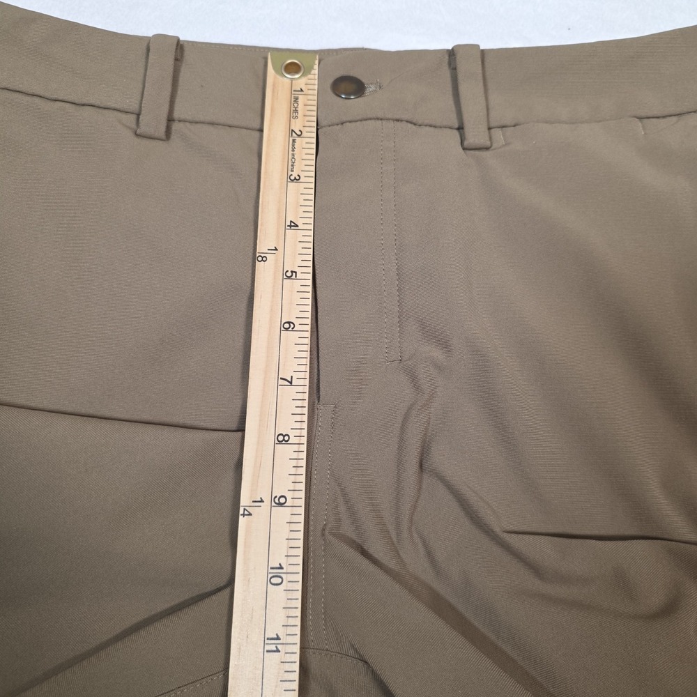 Lululemon Commission Shorts LM7929SE Gold / Brown 36 X 11" - Picture 5 of 7
